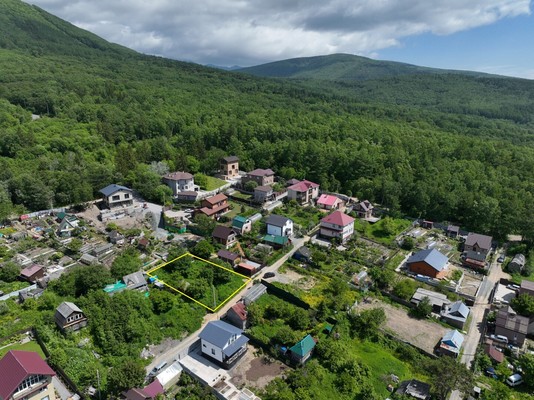 Продам участок 592 соток, Фермерское хоз., Шахтер тер. СНТ, Южно-Сахалинск г, 0 км от города