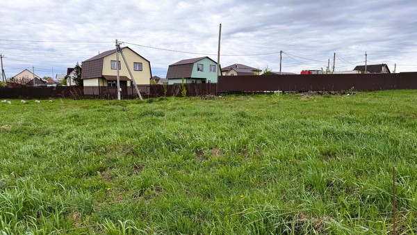 Продам участок 8 соток, Фермерское хоз., Сафоново д, 0 км от города