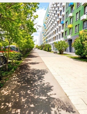 Продам однокомнатную (1-комн.) квартиру, Александры Монаховой ул, 96к2, Коммунарка п