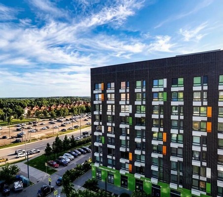 Продам однокомнатную (1-комн.) квартиру, Александры Монаховой ул, 96к2, Коммунарка п