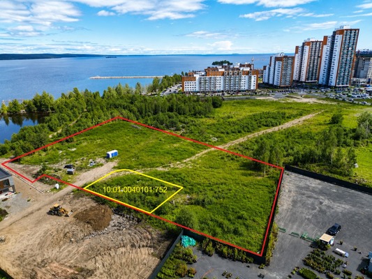 Продам землю для коммерческого использования 8 соток, ИЖС, Тапиола (Талоярви мкр.) ул, Петрозаводск г