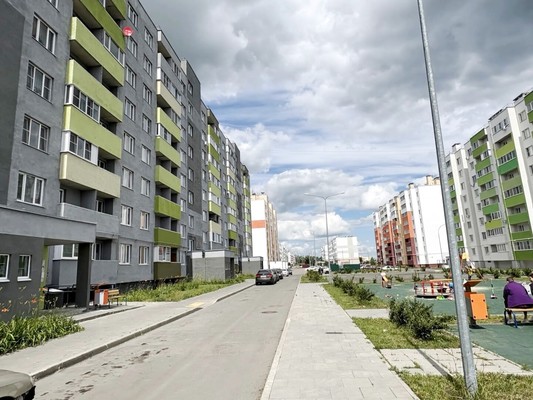 Продам однокомнатную (1-комн.) квартиру, Героя России Сергеева ул, 2, Пенза г