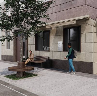 Продам коммерческое помещение 36 м2, 1-я Миусская ул, 24/22 3, Москва г
