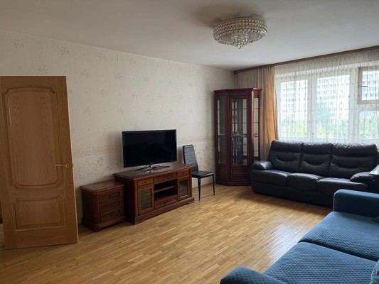 Продам трехкомнатную (3-комн.) квартиру, Саморы Машела ул, 4к4, Москва г