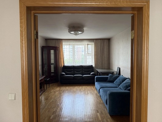 Продам трехкомнатную (3-комн.) квартиру, Саморы Машела ул, 4к4, Москва г
