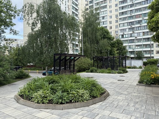Продам трехкомнатную (3-комн.) квартиру, Саморы Машела ул, 4к4, Москва г