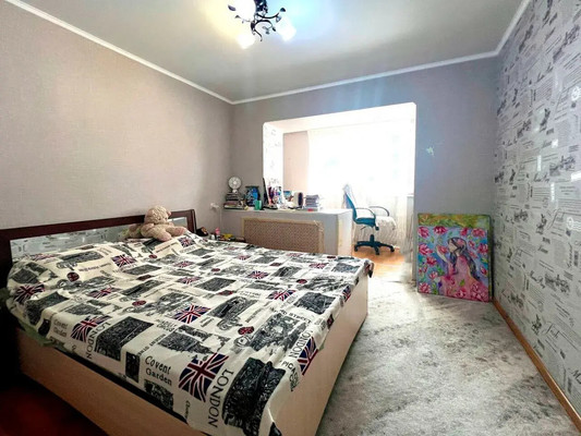 Продам трехкомнатную (3-комн.) квартиру, Кешокова ул, 83кА, Нальчик г