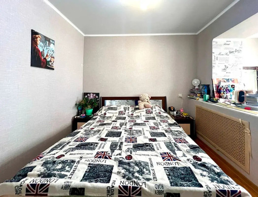 Продам трехкомнатную (3-комн.) квартиру, Кешокова ул, 83кА, Нальчик г