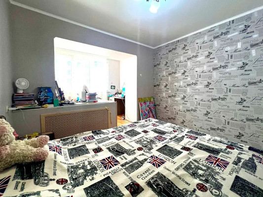 Продам трехкомнатную (3-комн.) квартиру, Кешокова ул, 83кА, Нальчик г