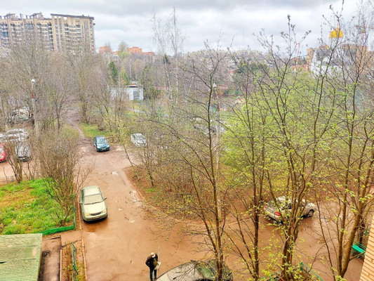 Продам трехкомнатную (3-комн.) квартиру, Фасадная ул, 8к7, Лесной Городок дп