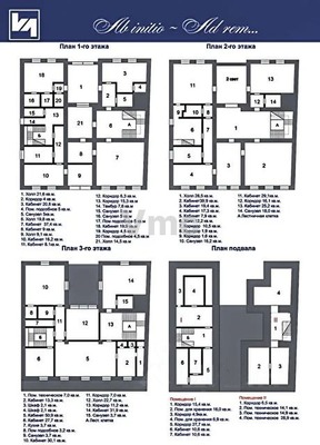 Сдам коммерческое помещение 800 м2, Мира пр-кт, 20к2, Москва г