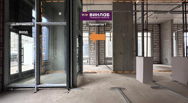 Продам торговое помещение 193,6 м2, Варшавское ш, 280к3, Москва г