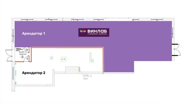 Продам торговое помещение 193,6 м2, Варшавское ш, 280к3, Москва г