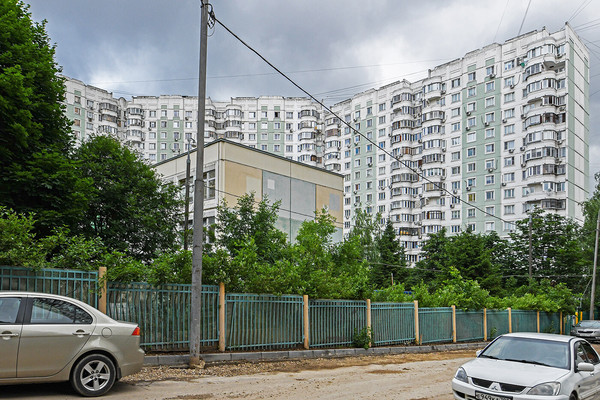 Продам двухкомнатную (2-комн.) квартиру, Барышиха ул, 25к1, Москва г