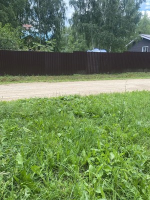 Продам участок 7,6 соток, ИЖС, Надеждино д, 0 км от города
