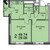 Продам двухкомнатную (2-комн.) квартиру, Гагарина ул, 81/1, Жуковский г