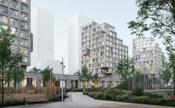 Продам трехкомнатную (3-комн.) квартиру (долевое), Автозаводская ул, Москва г
