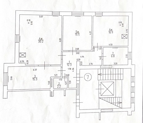 Продам трехкомнатную (3-комн.) квартиру, Пушкина ул, 4А, Калининград г
