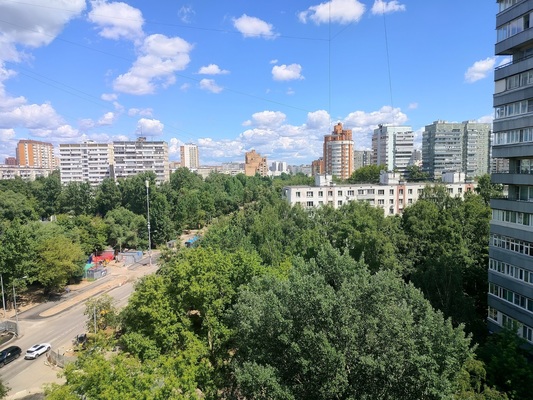 Сдам однокомнатную (1-комн.) квартиру, Ляпидевского ул, 22, Москва г