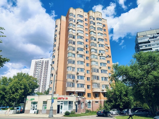 Сдам однокомнатную (1-комн.) квартиру, Ляпидевского ул, 22, Москва г