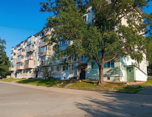 Продам двухкомнатную (2-комн.) квартиру, Усатого ул, 14, Фокино г