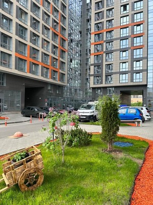 Продам однокомнатную (1-комн.) квартиру, Толубеевский проезд, 8к2, Парголово п