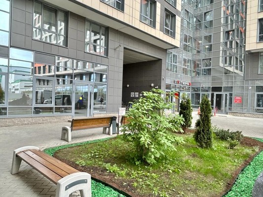 Продам однокомнатную (1-комн.) квартиру, Толубеевский проезд, 8к2, Парголово п