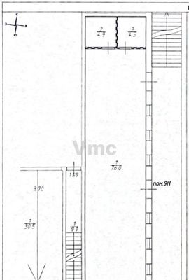 Продам коммерческое помещение 85,6 м2, Устье С и Ко снт, Дубна г