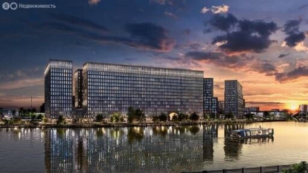Продам однокомнатную (1-комн.) квартиру (долевое), Автозаводская ул, 24к1, Москва г