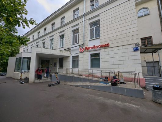 Продам коммерческое помещение 3 457 м2, Первомайская ул, 58Б 1, Москва г