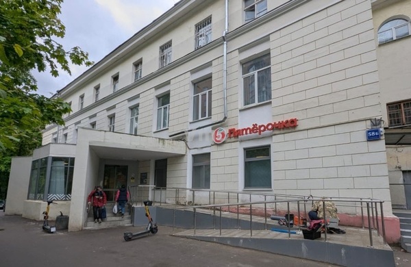 Продам коммерческое помещение 3 457 м2, Первомайская ул, 58Б 1, Москва г