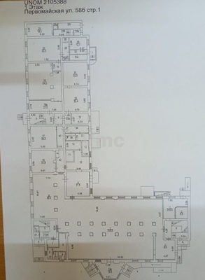 Продам коммерческое помещение 3 457 м2, Первомайская ул, 58Б 1, Москва г