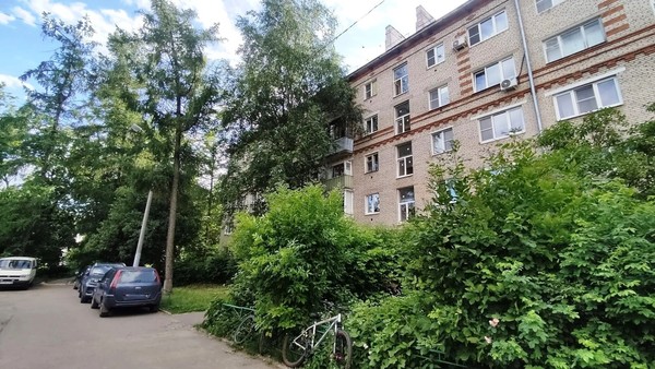 Продам двухкомнатную (2-комн.) квартиру, Молодежная ул, 5, Подольской машинно-испытательной станции п