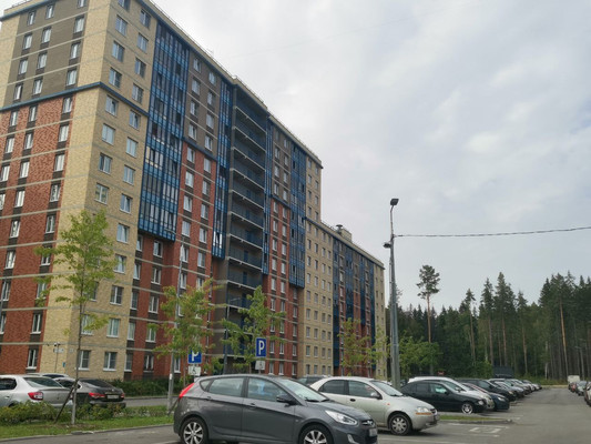 Продам однокомнатную (1-комн.) квартиру, Гладышевский пр-кт, 38к4, Санкт-Петербург г