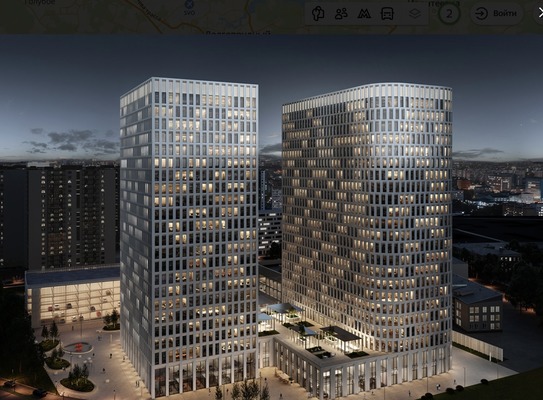 Продам офисное помещение 48 м2, Двинцев ул, 3, Москва г