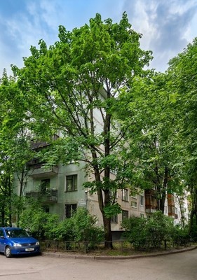 Продам 2-комн. в 4-комн. квартире, Петра Смородина ул, 18, Санкт-Петербург г