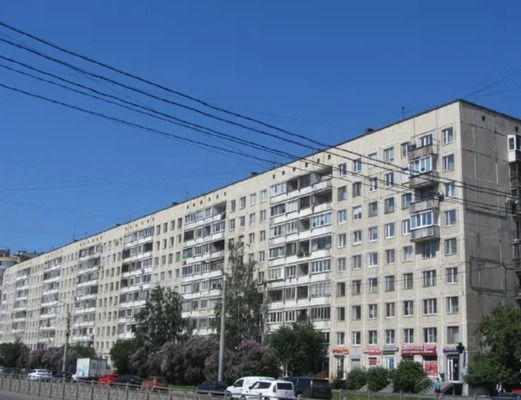 Продам трехкомнатную (3-комн.) квартиру, Луначарского пр-кт, 56к1, Санкт-Петербург г