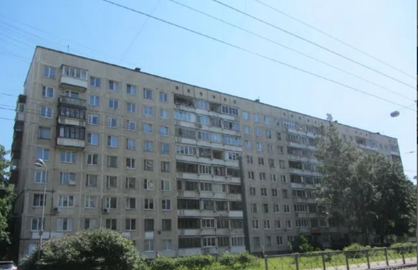 Продам трехкомнатную (3-комн.) квартиру, Луначарского пр-кт, 56к1, Санкт-Петербург г