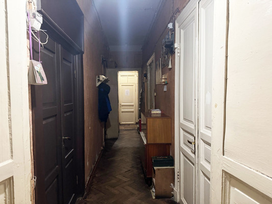 Сдам комнату в 6-комн. квартире, 12-я В.О. линия, 15, Санкт-Петербург г