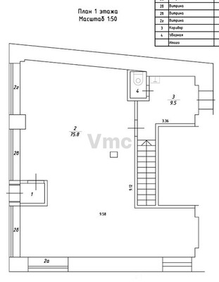 Сдам торговое помещение 181 м2, Устье С и Ко снт, Дубна г