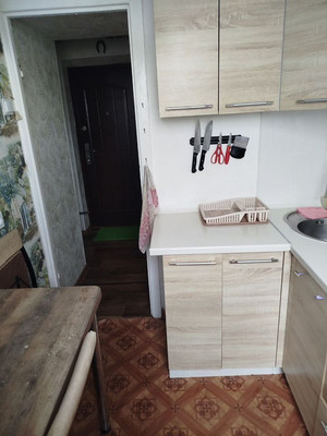 Продам однокомнатную (1-комн.) квартиру, Крымская ул, 13, Молодежное пгт