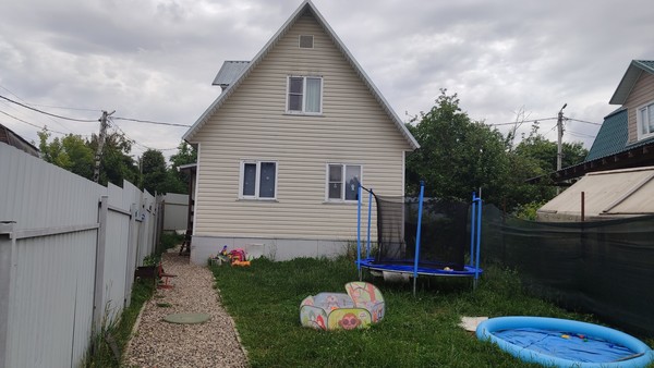 Продам дом, Новомосковская ул, Москва г, 0 км от города