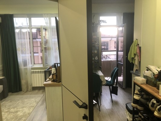 Продам однокомнатную (1-комн.) квартиру, Донская (Центральный р-н) ул, 108а, Сочи г