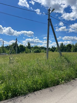 Продам участок 12 соток, ИЖС, Курорт Дорохово ул, Старая Руза д, 0 км от города