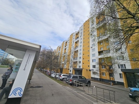 Сдам однокомнатную (1-комн.) квартиру, Хачатуряна ул, 2, Москва г