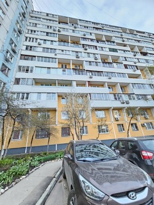Сдам однокомнатную (1-комн.) квартиру, Хачатуряна ул, 2, Москва г