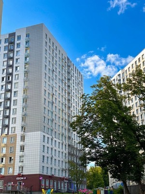 Продам однокомнатную (1-комн.) квартиру, 6-й мкр, 15кГ, Лыткарино г