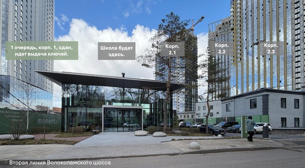 Продам торговое помещение 41,2 м2, 1-й Красногорский проезд, 2к2, Москва г