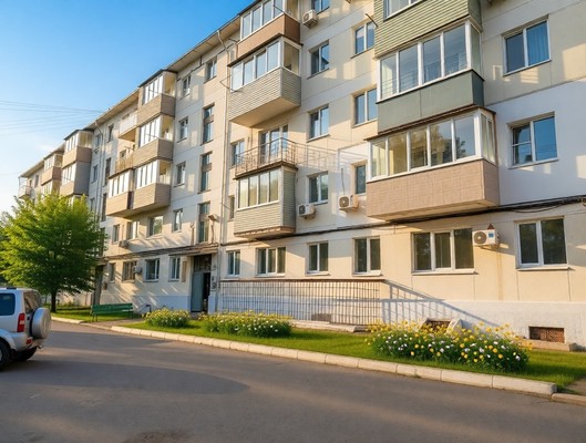 Продам двухкомнатную (2-комн.) квартиру, Постникова ул, 17, Фокино г
