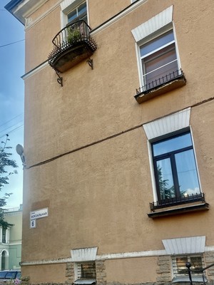 Сдам двухкомнатную (2-комн.) квартиру, Вокзальная ул, 6А, Колпино г